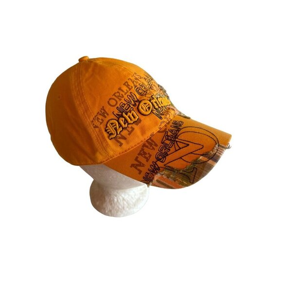 New Orleans Yellow Gold Hat Cap Adjustable - Picture 2 of 6